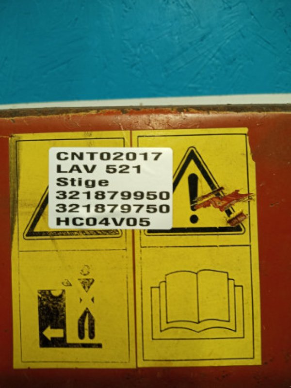 Kabine tipa Laverda 626, Gebrauchtmaschine u Hemmet (Slika 11)