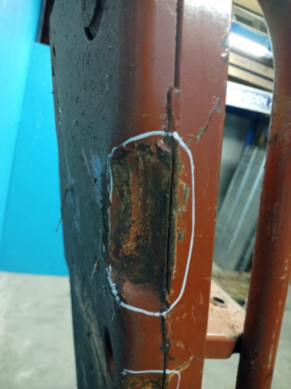 Kabine tipa Laverda 626, Gebrauchtmaschine u Hemmet (Slika 8)