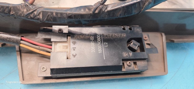 Kabine του τύπου Laverda L627, Gebrauchtmaschine σε Hemmet (Φωτογραφία 9)