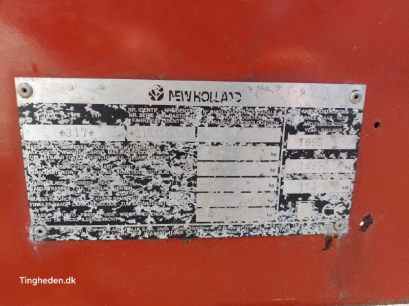 Kabine типа Laverda L627, Gebrauchtmaschine в Hemmet (Фотография 13)