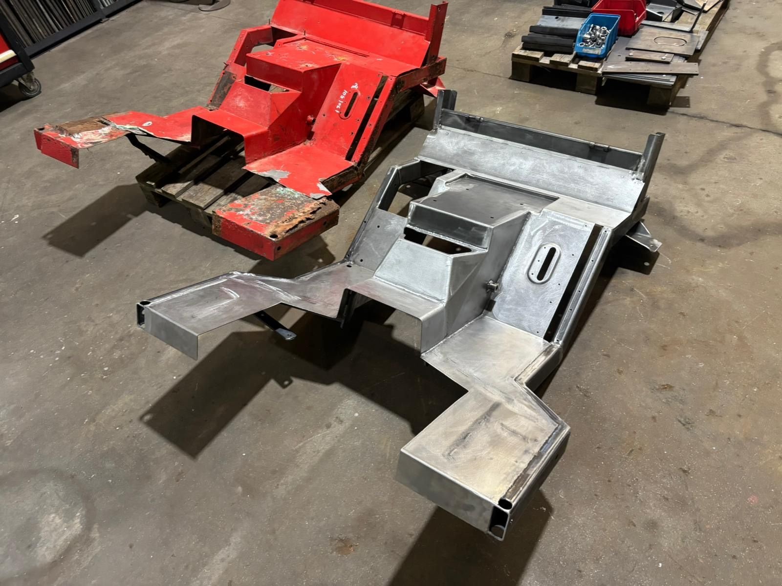 Kabine des Typs Lindner 1500-1700, Neumaschine in NATTERNBACH (Bild 10)