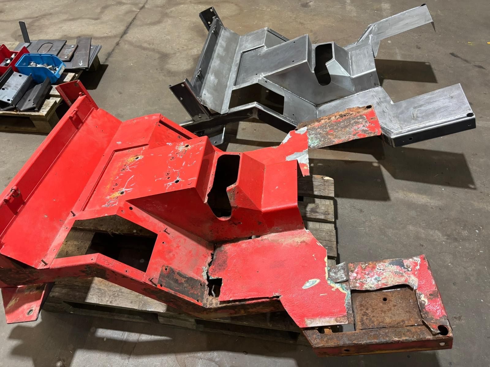 Kabine des Typs Lindner 1500-1700, Neumaschine in NATTERNBACH (Bild 2)