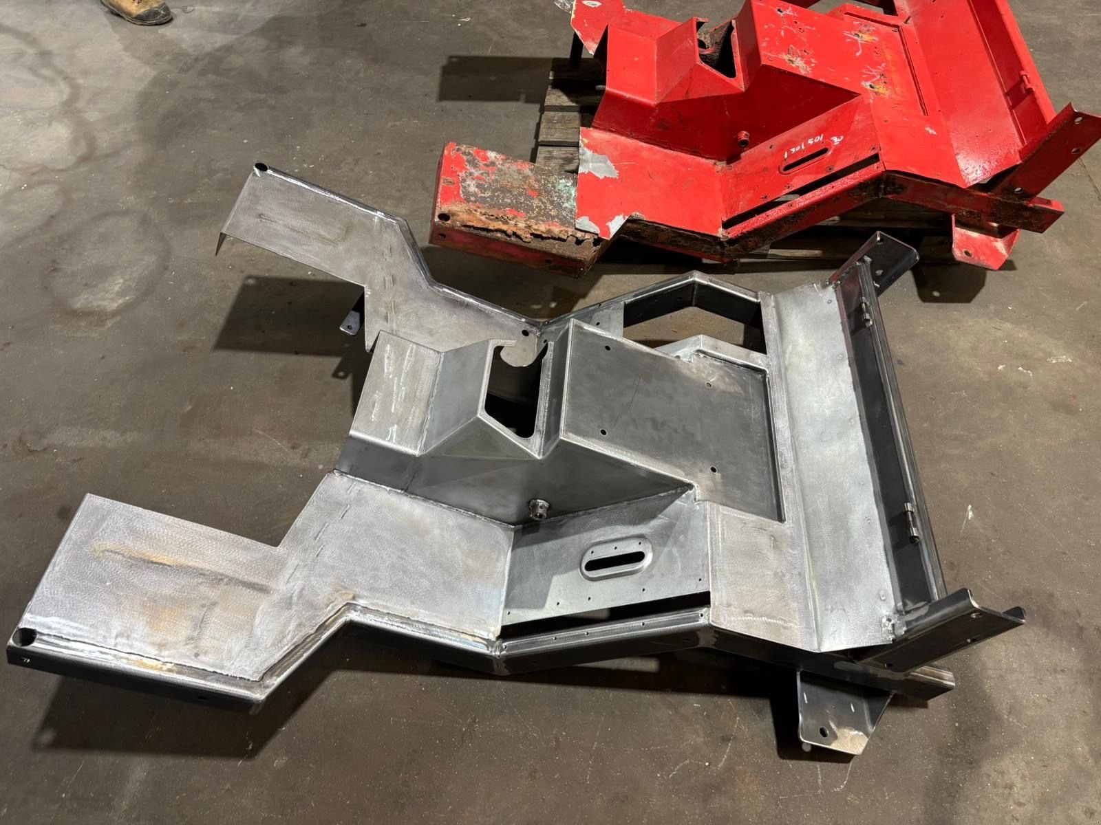 Kabine des Typs Lindner 1500-1700, Neumaschine in NATTERNBACH (Bild 7)