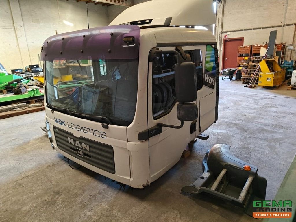 Kabine za tip MAN TGA Cabine, Gebrauchtmaschine u Oud Gastel (Slika 9)