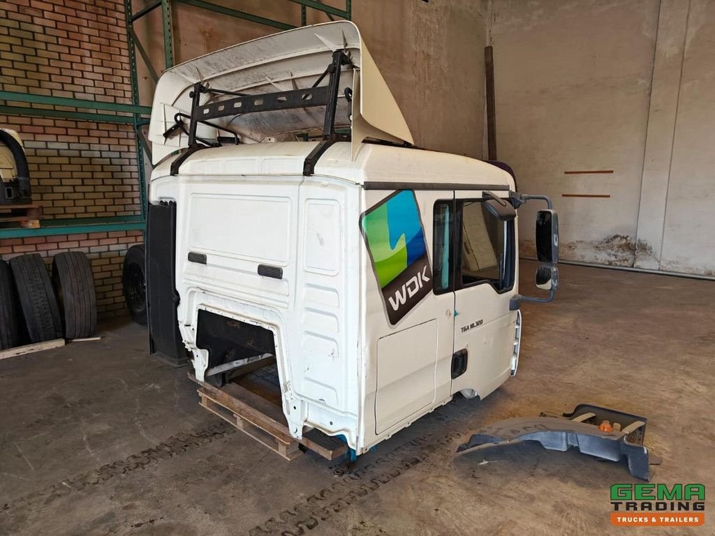 Kabine za tip MAN TGA Cabine, Gebrauchtmaschine u Oud Gastel (Slika 3)