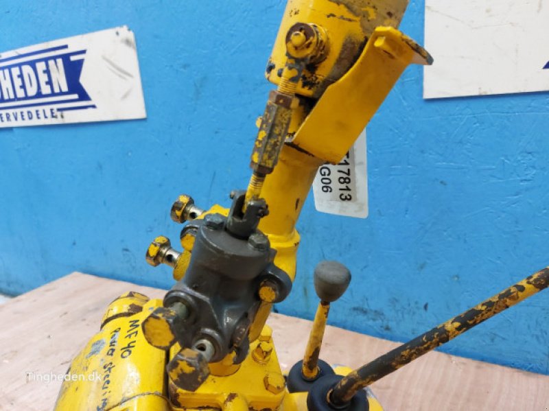 Kabine des Typs Massey Ferguson 135, Gebrauchtmaschine in Hemmet (Bild 14)