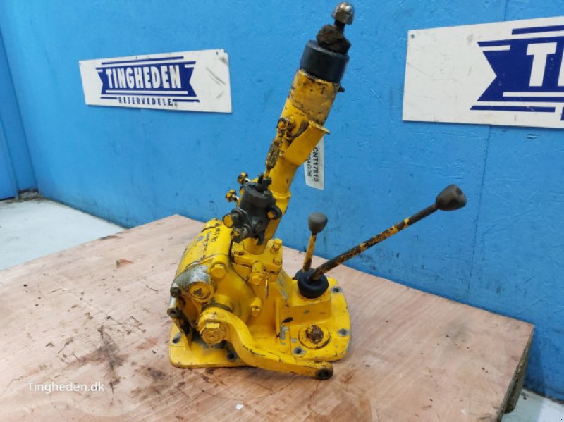 Kabine des Typs Massey Ferguson 135, Gebrauchtmaschine in Hemmet (Bild 12)