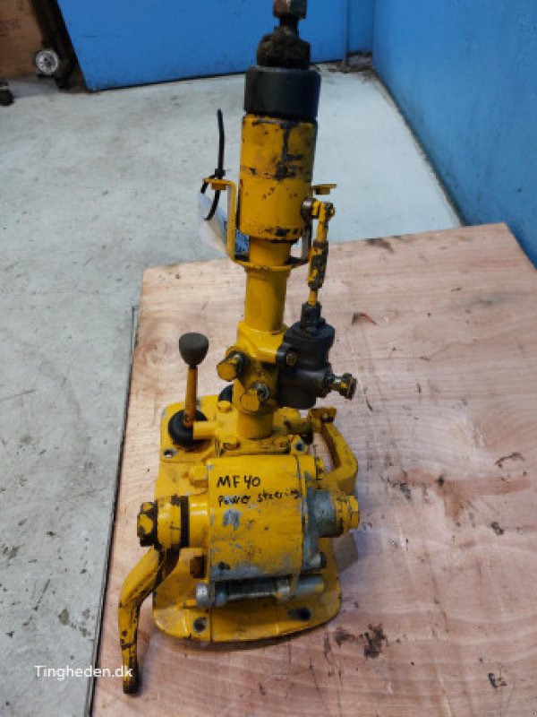 Kabine des Typs Massey Ferguson 135, Gebrauchtmaschine in Hemmet (Bild 8)