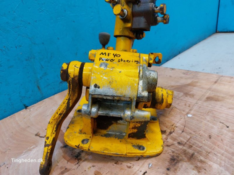 Kabine des Typs Massey Ferguson 135, Gebrauchtmaschine in Hemmet (Bild 16)