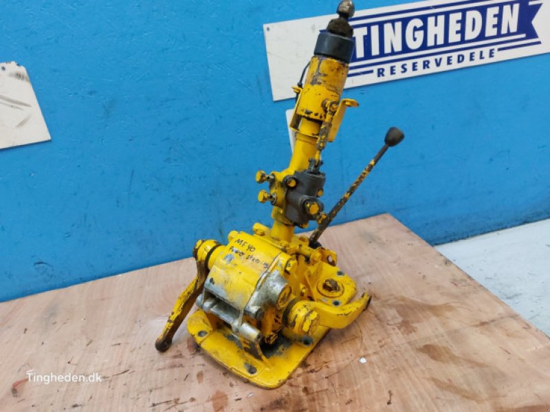 Kabine des Typs Massey Ferguson 135, Gebrauchtmaschine in Hemmet (Bild 15)