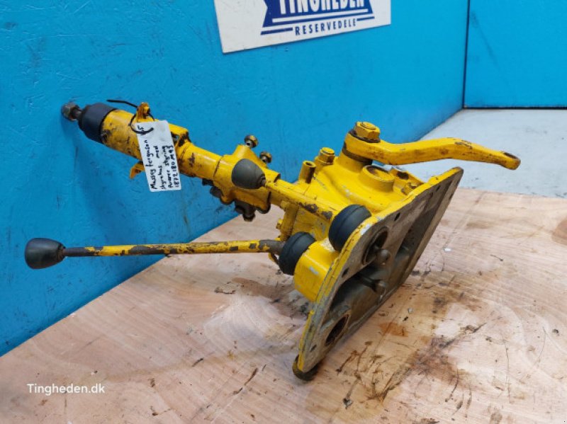 Kabine des Typs Massey Ferguson 135, Gebrauchtmaschine in Hemmet (Bild 11)