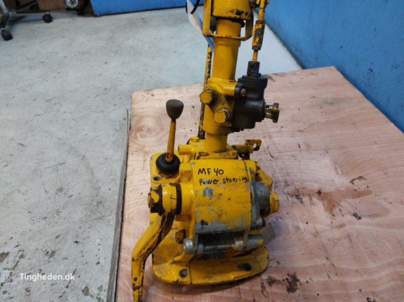 Kabine des Typs Massey Ferguson 135, Gebrauchtmaschine in Hemmet (Bild 7)