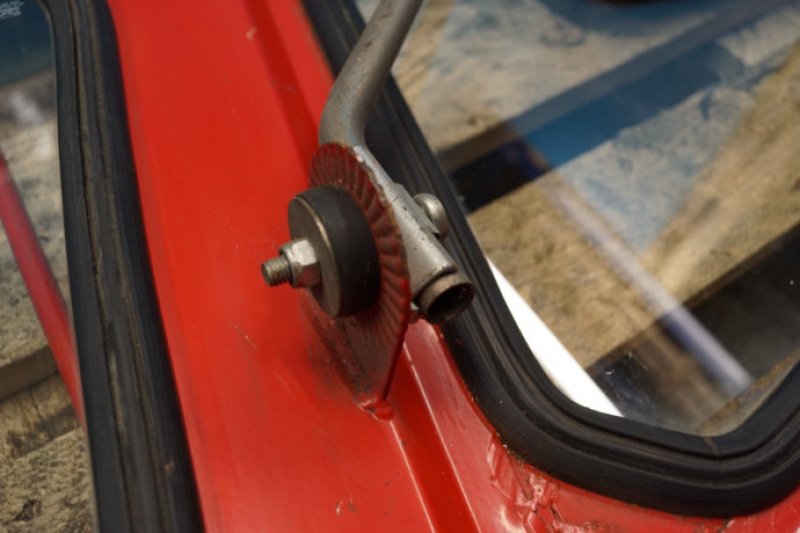 Kabine des Typs Massey Ferguson 135, Gebrauchtmaschine in Hemmet (Bild 14)