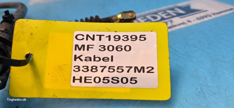 Kabine des Typs Massey Ferguson 3060, Gebrauchtmaschine in Hemmet (Bild 11)