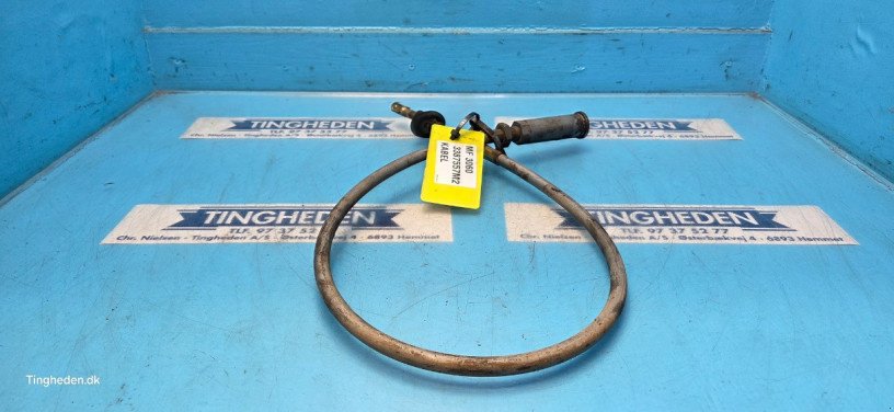 Kabine des Typs Massey Ferguson 3060, Gebrauchtmaschine in Hemmet (Bild 6)