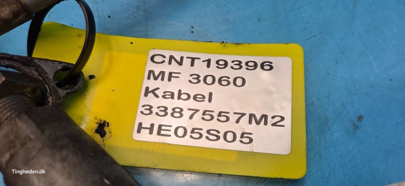 Kabine des Typs Massey Ferguson 3060, Gebrauchtmaschine in Hemmet (Bild 8)