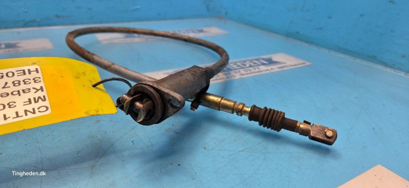 Kabine des Typs Massey Ferguson 3060, Gebrauchtmaschine in Hemmet (Bild 6)