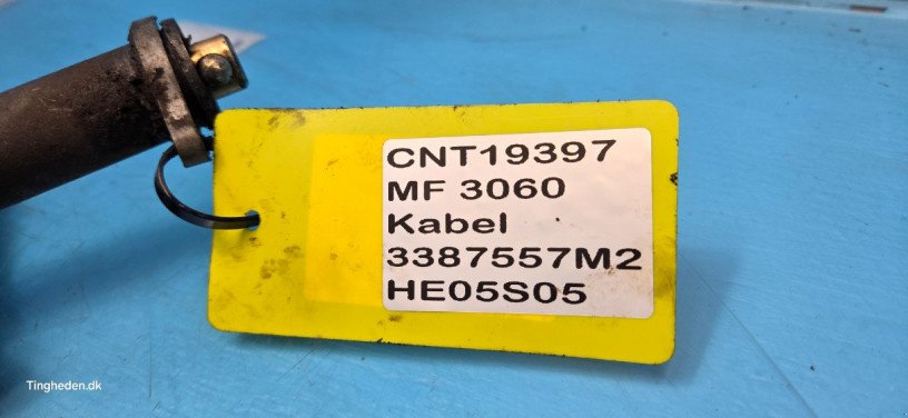 Kabine des Typs Massey Ferguson 3060, Gebrauchtmaschine in Hemmet (Bild 7)