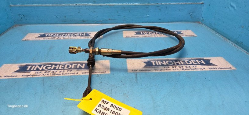 Kabine des Typs Massey Ferguson 3060, Gebrauchtmaschine in Hemmet (Bild 8)