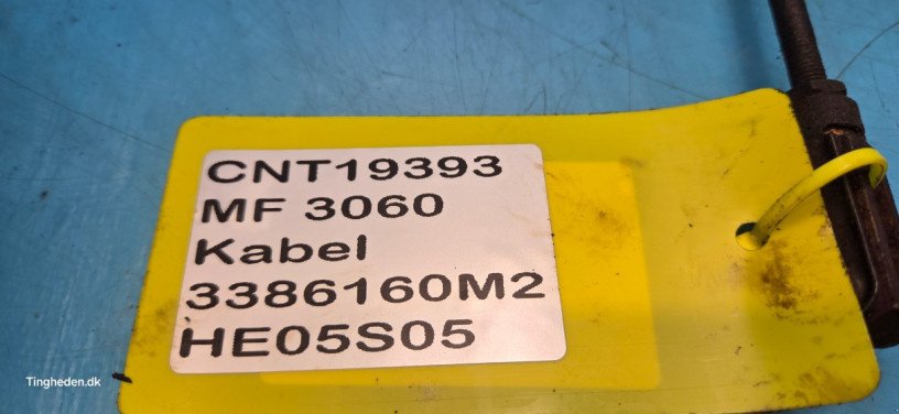 Kabine des Typs Massey Ferguson 3060, Gebrauchtmaschine in Hemmet (Bild 11)