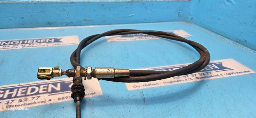 Kabine des Typs Massey Ferguson 3060, Gebrauchtmaschine in Hemmet (Bild 10)