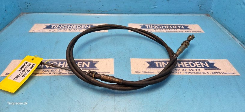 Kabine des Typs Massey Ferguson 3060, Gebrauchtmaschine in Hemmet (Bild 6)