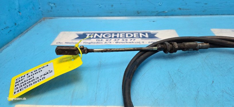 Kabine des Typs Massey Ferguson 3060, Gebrauchtmaschine in Hemmet (Bild 4)