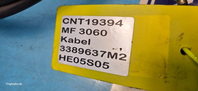 Kabine des Typs Massey Ferguson 3060, Gebrauchtmaschine in Hemmet (Bild 7)