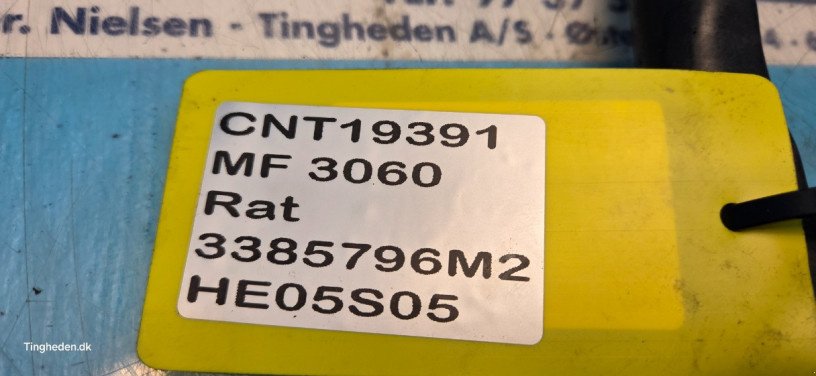 Kabine des Typs Massey Ferguson 3060, Gebrauchtmaschine in Hemmet (Bild 11)