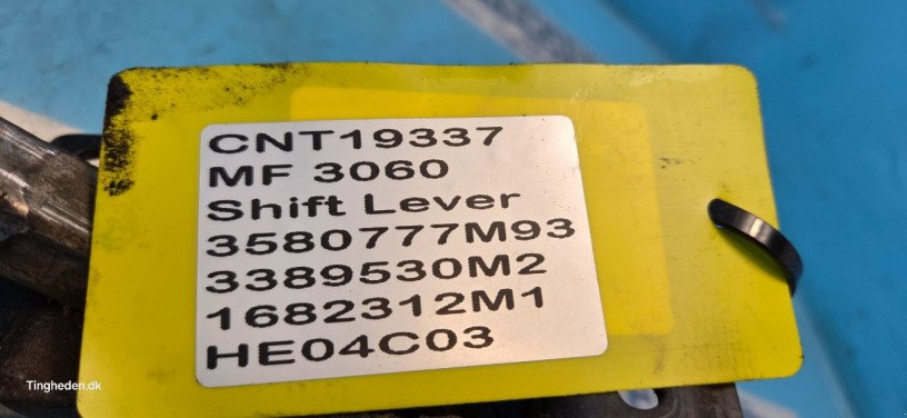 Kabine des Typs Massey Ferguson 3060, Gebrauchtmaschine in Hemmet (Bild 14)