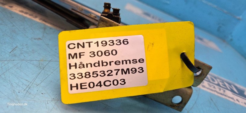 Kabine des Typs Massey Ferguson 3060, Gebrauchtmaschine in Hemmet (Bild 11)