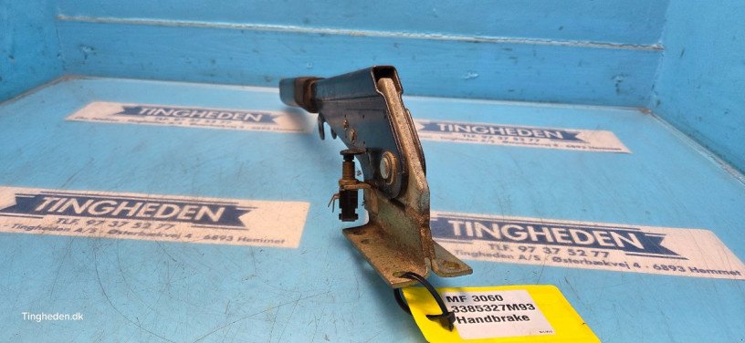 Kabine des Typs Massey Ferguson 3060, Gebrauchtmaschine in Hemmet (Bild 7)