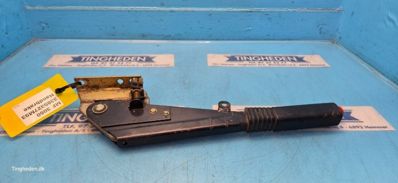 Kabine des Typs Massey Ferguson 3060, Gebrauchtmaschine in Hemmet (Bild 3)