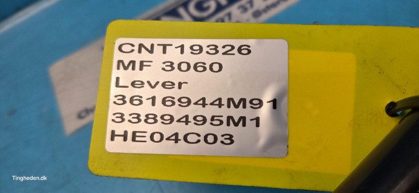 Kabine des Typs Massey Ferguson 3060, Gebrauchtmaschine in Hemmet (Bild 12)