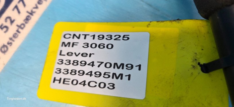 Kabine des Typs Massey Ferguson 3060, Gebrauchtmaschine in Hemmet (Bild 12)