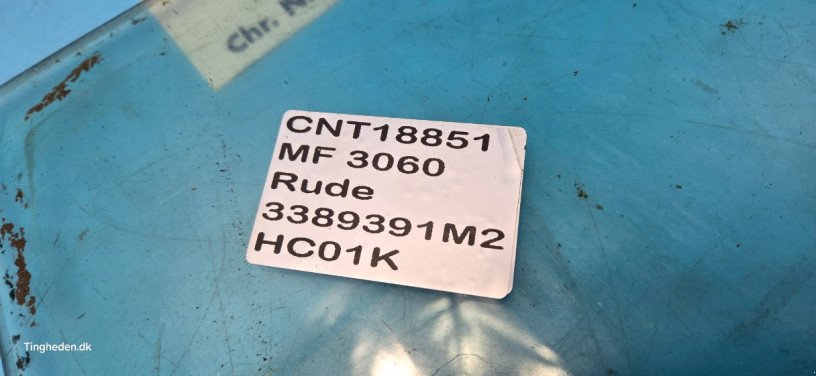 Kabine des Typs Massey Ferguson 3060, Gebrauchtmaschine in Hemmet (Bild 7)