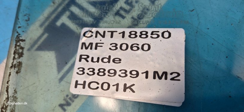 Kabine des Typs Massey Ferguson 3060, Gebrauchtmaschine in Hemmet (Bild 6)