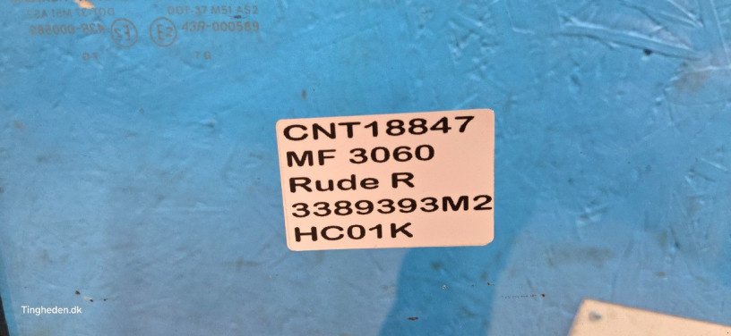 Kabine типа Massey Ferguson 3060, Gebrauchtmaschine в Hemmet (Фотография 16)