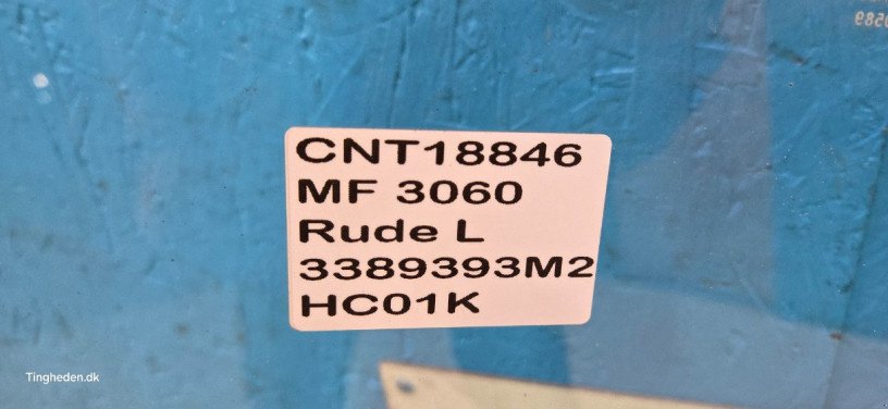 Kabine des Typs Massey Ferguson 3060, Gebrauchtmaschine in Hemmet (Bild 15)