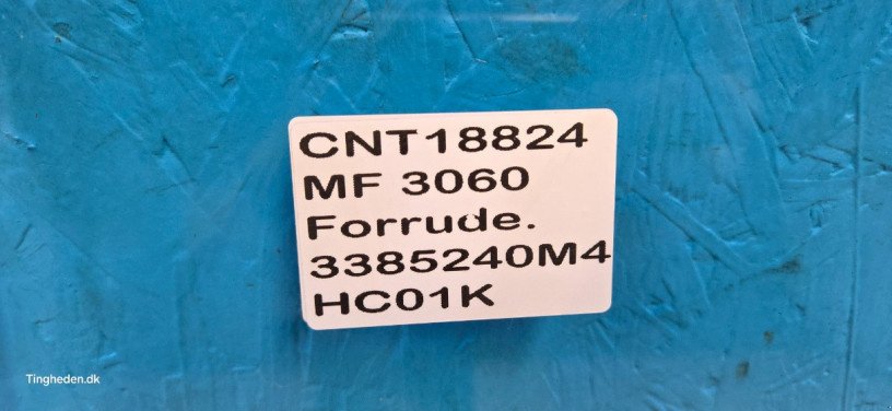 Kabine of the type Massey Ferguson 3060, Gebrauchtmaschine in Hemmet (Picture 12)