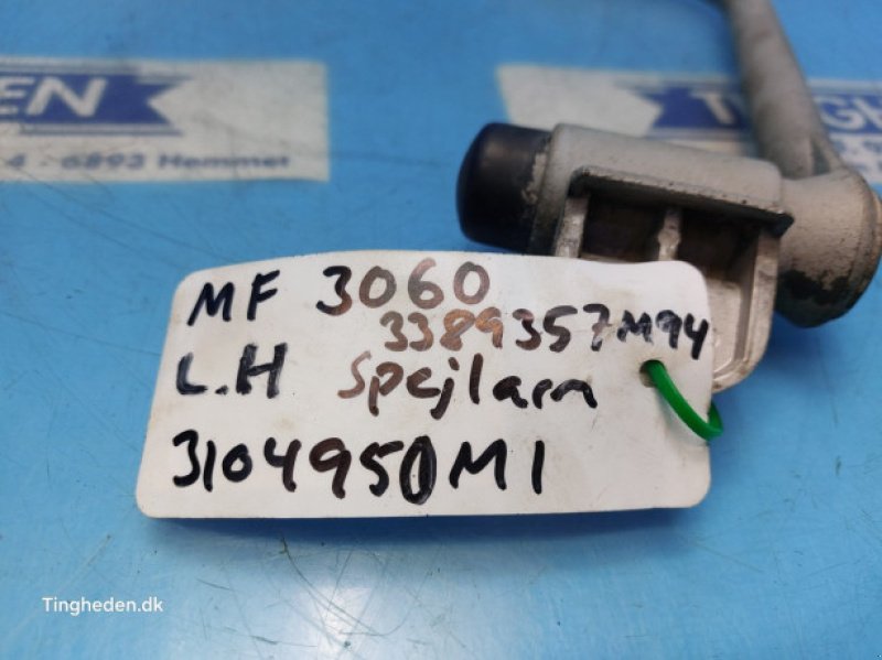 Kabine des Typs Massey Ferguson 3060, Gebrauchtmaschine in Hemmet (Bild 11)