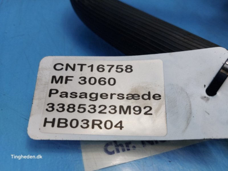 Kabine des Typs Massey Ferguson 3060, Gebrauchtmaschine in Hemmet (Bild 16)