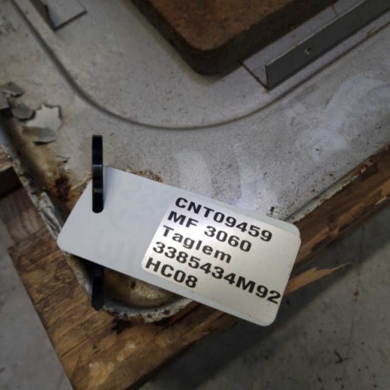 Kabine des Typs Massey Ferguson 3060, Gebrauchtmaschine in Hemmet (Bild 10)