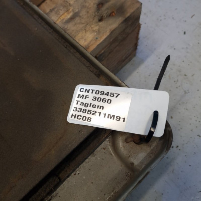 Kabine des Typs Massey Ferguson 3060, Gebrauchtmaschine in Hemmet (Bild 11)