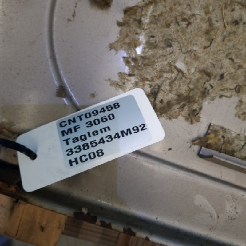 Kabine des Typs Massey Ferguson 3060, Gebrauchtmaschine in Hemmet (Bild 8)