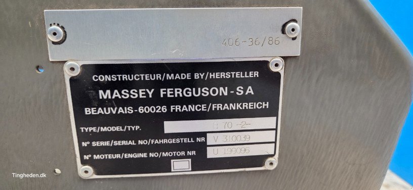 Kabine typu Massey Ferguson 3060, Gebrauchtmaschine v Hemmet (Obrázek 4)