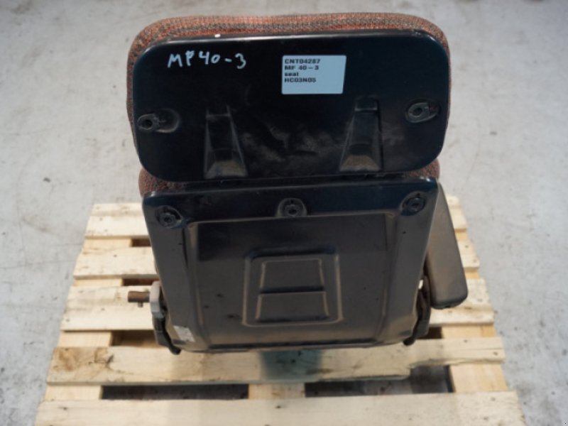 Kabine типа Massey Ferguson 40, Gebrauchtmaschine в Hemmet (Фотография 1)