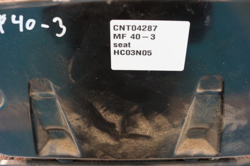 Kabine του τύπου Massey Ferguson 40, Gebrauchtmaschine σε Hemmet (Φωτογραφία 2)