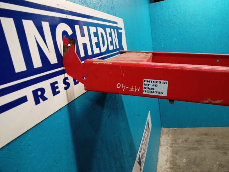 Kabine of the type Massey Ferguson 40, Gebrauchtmaschine in Hemmet (Picture 3)