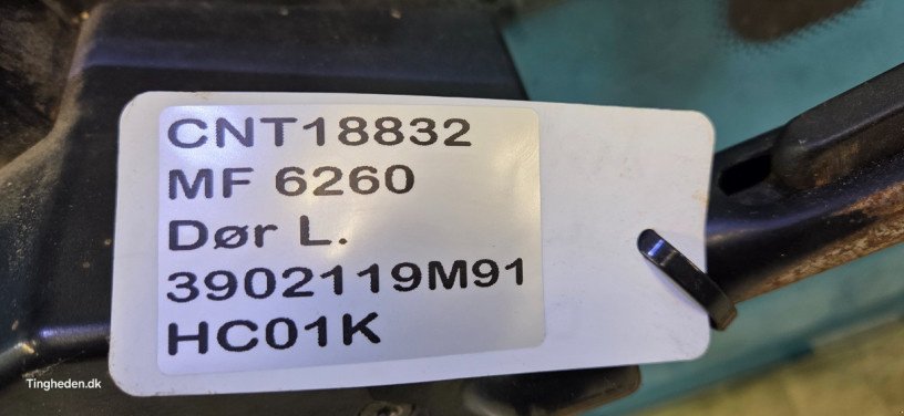 Kabine des Typs Massey Ferguson 6260, Gebrauchtmaschine in Hemmet (Bild 18)